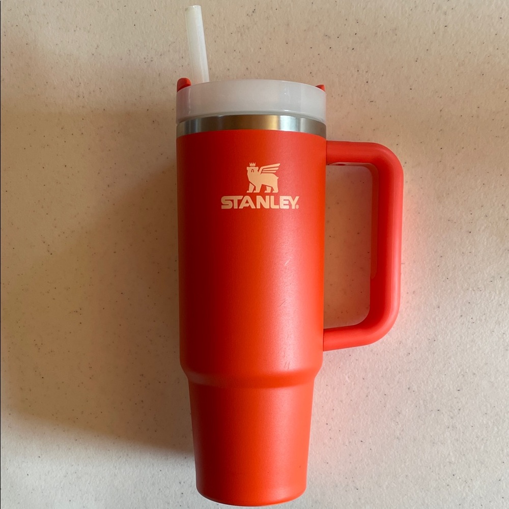 Stanley Bold Red Mug with Handle